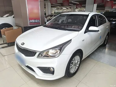 2017 Kia K2 Sedan 1.4L AT GLS, фото 1, лот 10357516