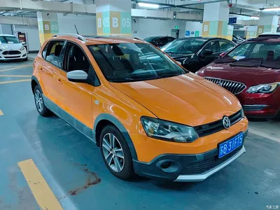 2012 Volkswagen Polo 1.6L Cross Polo AT, фото 3, лот 11248716