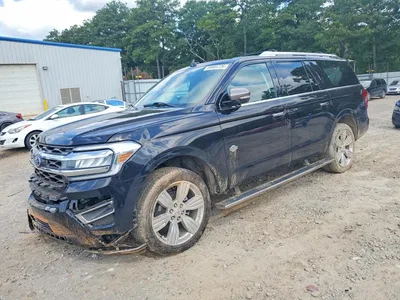 2022 FORD EXPEDITION MAX KING RANCH, фото 1, лот 10550130
