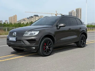 2016 Volkswagen Touareg 3.0TSI Standard, фото 1, лот 10412257