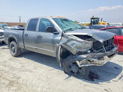 2005 DODGE RAM 2500 ST, фото 4, лот 10898022