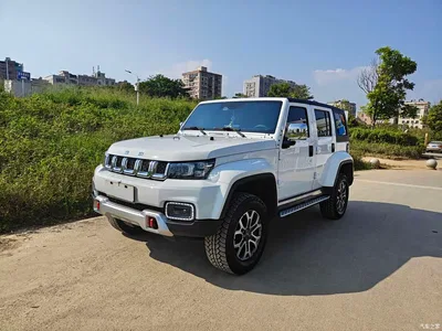 2022 BAIC ORV Beijing Offroad BJ40 2.0T Automatic AWD Huita Champion Edition, фото 1, лот 10821799