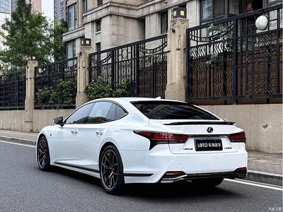 2020 Lexus LS 500h F SPORT (China VI), фото 4, лот 10312108