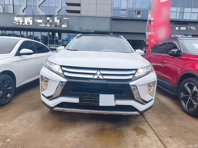 2019 Mitsubishi Eclipse Cross 1.5T CVT 2WD Dream Edition China VI, фото 3, лот 11199212