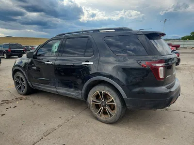 2013 FORD EXPLORER SPORT, фото 2, лот 10531220