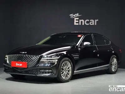 2021 Genesis G80 Gasoline 2.5 Turbo AWD, фото 1, лот 10221980