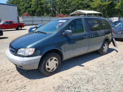 1998 TOYOTA SIENNA LE, фото 1, лот 10982677