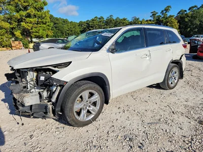 2019 TOYOTA HIGHLANDER LIMITED, фото 1, лот 10534880