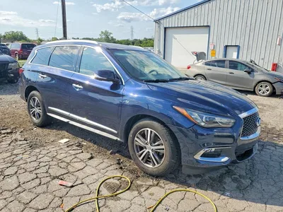 2017 INFINITI QX60 BASE, фото 4, лот 10676836