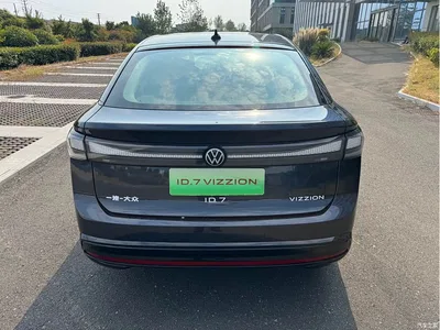 2024 Volkswagen ID.7 VIZZION PRO, фото 4, лот 10474781