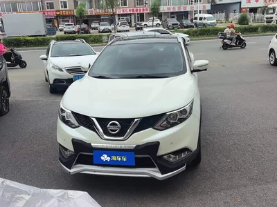 2016 Nissan Qashqai 2.0L CVT Luxury Edition, фото 2, лот 10838145