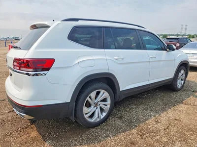 2021 VOLKSWAGEN ATLAS SE, фото 3, лот 10832963