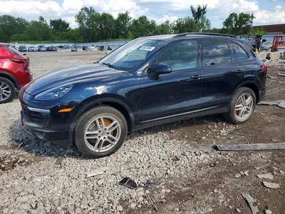 2016 PORSCHE CAYENNE, фото 1, лот 10654866