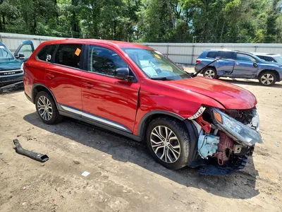 2017 MITSUBISHI OUTLANDER ES, фото 4, лот 10871275