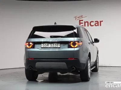 2018 Land Rover Discovery Sport 2.0 TD4 SE, фото 4, лот 10113137