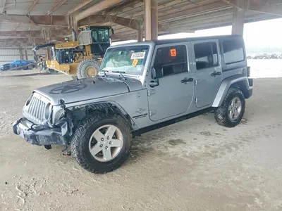 2014 JEEP WRANGLER UNLIMITED SPORT, фото 1, лот 10896950