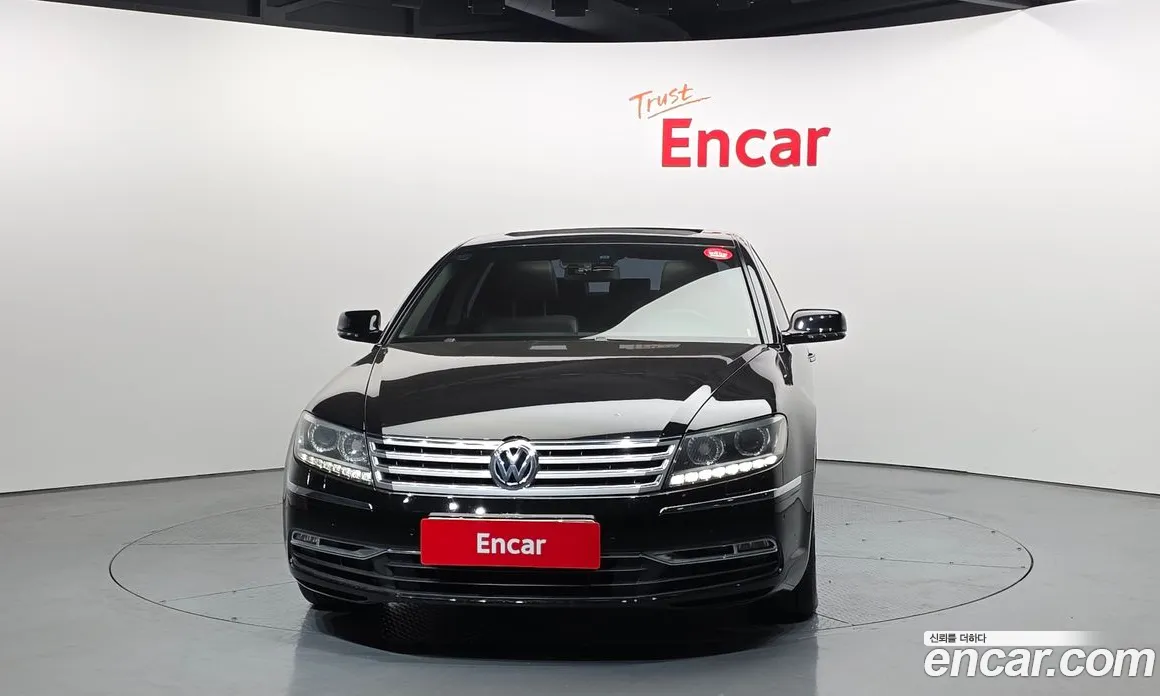 2012 Volkswagen Phaeton V6 3.0 TDI, фото 3, лот 10111445