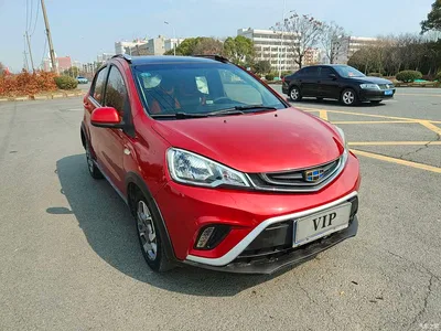 2017 Geely Yuanjing X1 1.3L Auto Player Edition, фото 3, лот 11169910