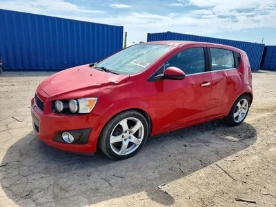 2012 CHEVROLET SONIC LTZ, фото 1, лот 10697977