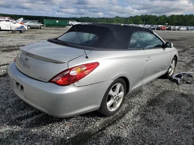 2006 TOYOTA CAMRY SOLARA SE, фото 3, лот 10551933