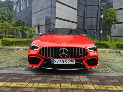 2021 Mercedes-Benz AMG GT 4Door 63 S 4MATIC+, фото 3, лот 10075487