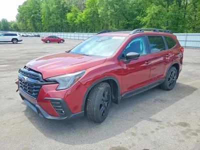 2026 SUBARU ASCENT ONYX TOURING, фото 1, лот 10977806