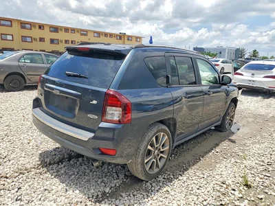 2016 JEEP COMPASS LATITUDE, фото 3, лот 10787577