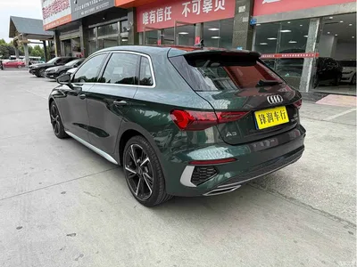 2022 Audi A3 Sportback 35 TFSI Style Sport, фото 4, лот 10386396