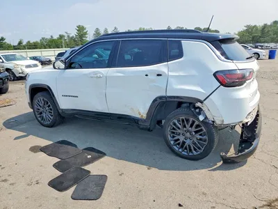 2022 JEEP COMPASS LIMITED, фото 2, лот 10789386