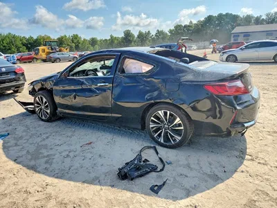 2016 HONDA ACCORD EXL, фото 2, лот 11208526