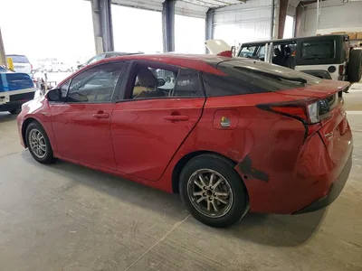 2019 TOYOTA PRIUS, фото 2, лот 11233967