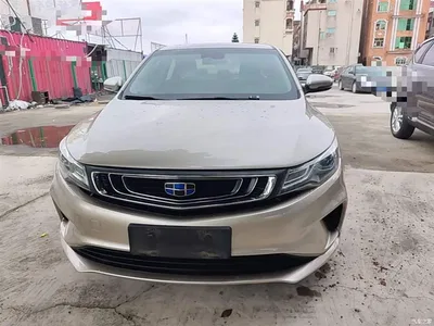 2018 Geely Emgrand GL 1.4T Manual Elite Smart Connection, фото 3, лот 10311864