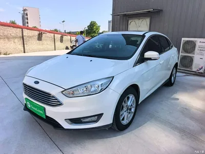 2017 Ford Focus Sedan 1.6L Automatic Fashion Smart Edition, фото 1, лот 10298842