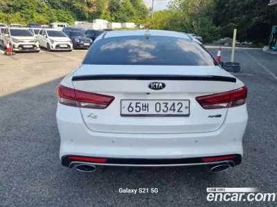 2017 Kia K5 1.6 Turbo SX, фото 4, лот 10806197