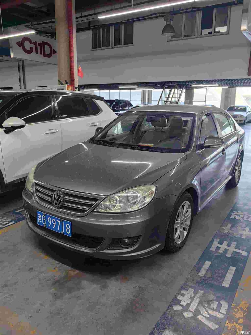 2011 Volkswagen Lavida 1.6L Automatic Pinya Edition, фото 1, лот 11224144