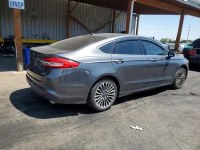 2017 FORD FUSION SE, фото 3, лот 10546221