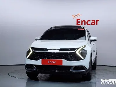2022 Kia Sportage Gasoline 1.6 Turbo 2WD, фото 2, лот 10121090