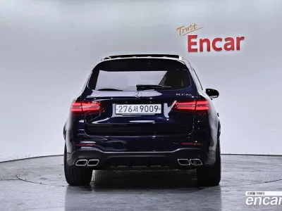 2019 Mercedes-Benz GLC-Class AMG GLC63 4MATIC+, фото 4, лот 10166178