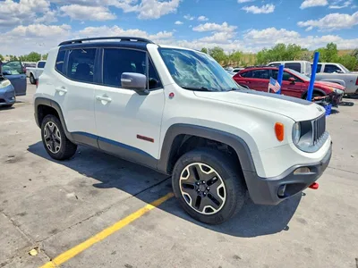 2016 JEEP RENEGADE TRAILHAWK, фото 4, лот 10701358