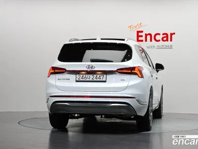 2022 Hyundai Santafe Diesel 2.2 4WD, фото 3, лот 10527180