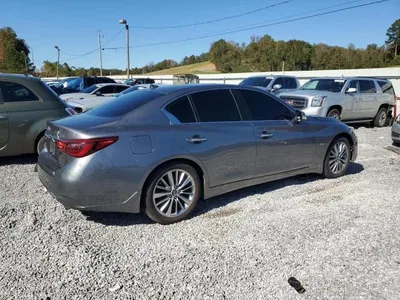 2018 INFINITI Q50 LUXE, фото 3, лот 10905439