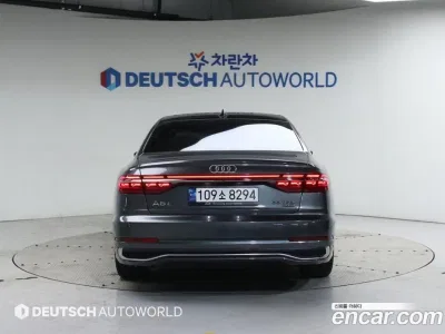 2022 Audi A8 55 TFSI Quattro Premium LWB, фото 4, лот 10109134