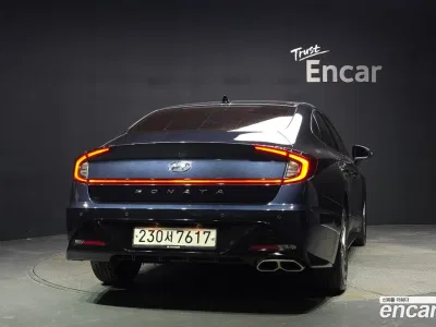 2020 Hyundai Sonata 1.6 Turbo, фото 4, лот 11407712