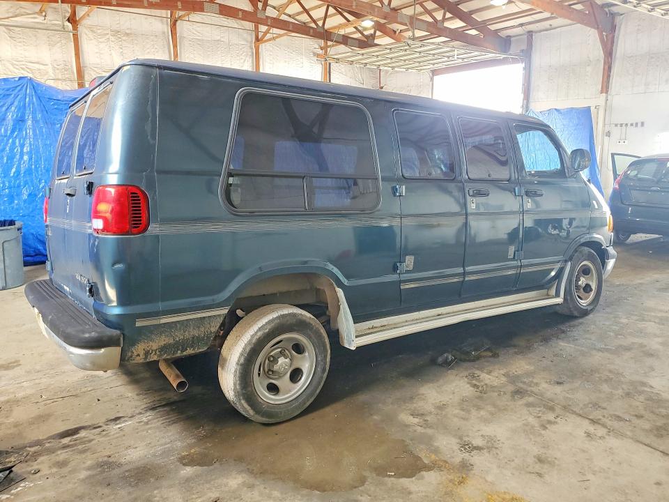 1999 DODGE RAM VAN B1500, фото 3, лот 10973021