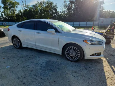 2015 FORD FUSION TITANIUM, фото 4, лот 10510943