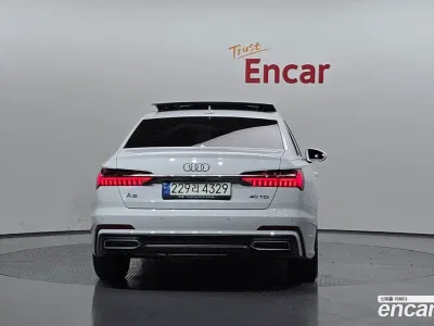 2020 Audi A6 40 TDI, фото 3, лот 10088797