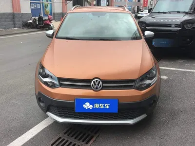 2016 Volkswagen Polo 1.4L Cross Polo Automatic, фото 3, лот 11204382