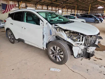 2017 NISSAN MURANO SL, фото 4, лот 10746799