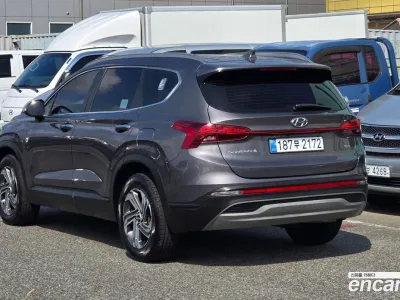 2021 Hyundai Santafe Diesel 2.2 4WD, фото 4, лот 10890591