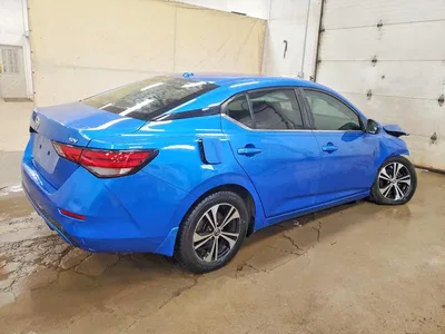 2020 NISSAN SENTRA SV, фото 3, лот 10762933